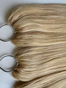 Extensions de cheveux vierges de luxe Remy, cheveux humains vietnamiens lisses avec des styles de vagues profondes, double trame à la machine pour femmes - Product Image 5