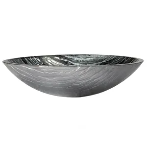 Premium Handmade Hammered Metal Bowl for Luxury Dining Table Home Decor Wholesale ManufacturerCeramic <b>Decorative</b> <b>Plate</b> Handmade - Product Image 1