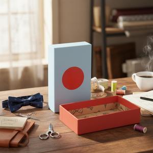 กล่องเสื้อผ้ากระดาษคราฟท์รีไซเคิลรักษ์โลก |   บรรจุภัณฑ์เสื้อผ้าที่ยั่งยืน  เคลือบยูวี  ลามิเนตแบบด้าน  บุฟองน้ำ - Product Image 4