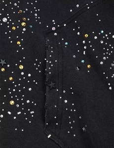 Sweat à capuche unisexe de haute qualité, épais, imprimé, personnalisé, coupe classique pour homme, avec poche, respirant, écologique, en coton peigné décontracté - Product Image 4