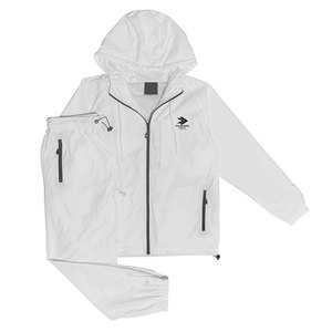 Ensemble coupe-vent d'hiver pour homme, style de vie actif, veste et pantalon légers pour les activités quotidiennes - Product Image 1