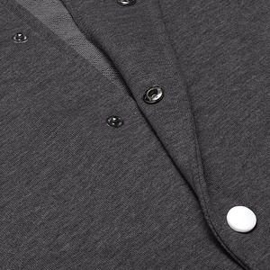 Professional Men's High Quality Lightweight Wool Varsity <b>Jacket</b> <b>Winter</b> 2026 Baseball Letterman Design Canvas Pocket Decoration - Product Image 4