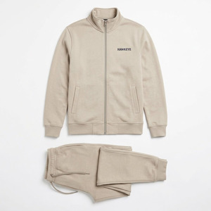 Ensemble de survêtement sportif personnalisé Hawk Eye Sports, sweat à capuche fin en tissu respirant, anti-bactérien, polaire polyester/coton - Product Image 3