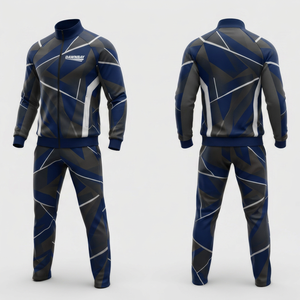 Chándal Deportivo Sublimado, Uniforme de Equipo Personalizado para Hombre y Mujer, Fabricante de Ropa Deportiva, 100% Poliéster, Absorbente de Sudor - Product Image 5