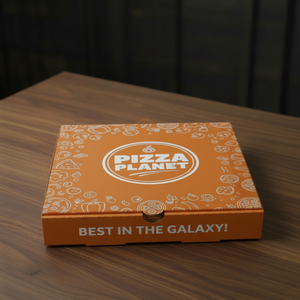 Custom Printing Personalized <b>Pizza</b> <b>Box</b> for Restaurant Food Packaging <b>Pizza</b> <b>Box</b> for Takeaway Delivery - Product Image 3