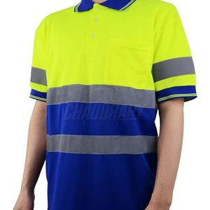 Camiseta Polo de Seguridad Personalizada a Precio Económico, Cómoda de Usar, Camiseta Polo de Seguridad en Oferta - Product Image 3