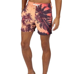 กางเกงขาสั้นซับลิเมชั่นผู้ชาย แห้งเร็ว ระบายอากาศได้ดี 100% โพลีเอสเตอร์ คุณภาพพรีเมียม ขายส่ง - Product Image 4