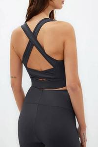 Top Deportivo de Alta Calidad con Tirantes Cruzados en la Espalda, Transpirable, Elástico en 4 Direcciones, para Mujer, Fitness, Gimnasio, Yoga, Entrenamiento, Sexy - Product Image 3