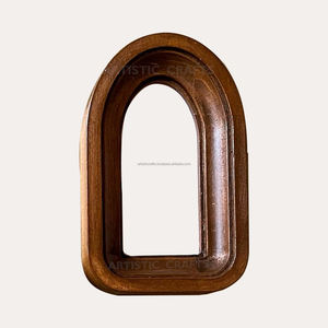 Artistic Craft Custom wood <b>Photo</b> Display <b>Frame</b> Creative Eco-Friendly Tabletop or Wall Mount Display Pack - Product Image 1