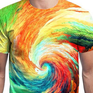 Camiseta Sublimada para Hombre con Logotipo Personalizado 2026, Ropa Casual, Corte Ajustado, Camiseta Sublimada para Hombre para Venta en Línea - Product Image 5