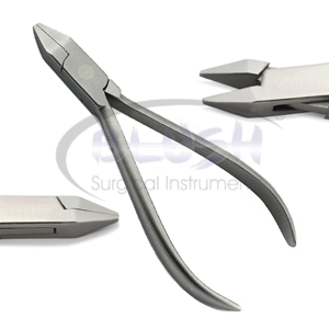Pince chirurgicale orthodontique pour technicien de laboratoire, outil manuel de pliage et de façonnage de fils, certifiée MOL CE par Blush Surgical - Product Image 1