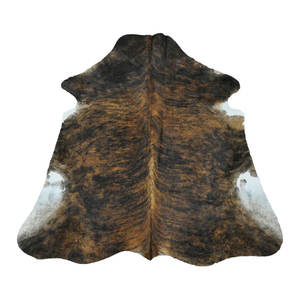 Alfombra de cuero vacuno auténtico de primera calidad, piel de vaca natural, alfombra de cuero vacuno con pelo suave para decoración de la sala de estar del hogar. - Product Image 1