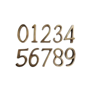 Letras con Logotipo Personalizado en Acero Inoxidable Cepillado, Letrero Metálico Cortado con Láser para Pared de Recepción de Oficina - Product Image 5