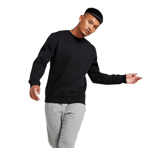 Low Price <b>Plain</b> Dyed Custom Color <b>Men's</b> Winter Long Sleeve <b>Sweatshirts</b> Breathable 100% Cotton for <b>men</b> <b>sweatshirt</b> for <b>men</b> - Product Image 1