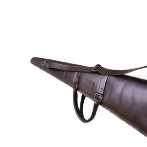 ACTIVE SPORTSWEAR Customizable High Quality Hunting Bag Cow Leather Cotton Canvas <b>Gun</b> <b>Case</b> for Tactical Use for Hunters Custom - Product Image 5