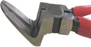 Alicates de 175 mm para quitar/recortar remaches de plástico y hebillas - Product Image 5
