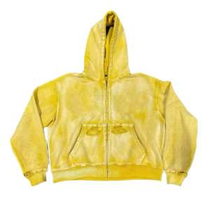 Sweats à capuche surdimensionnés de haute qualité, effet délavé, 100 % coton - Product Image 4