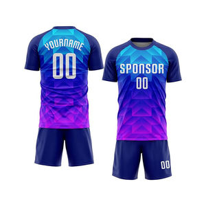 26-27 New Design Ultra-Low Price Football Jersey High Quality Soccer Jersey Fast Delivery Soccer Jersey Wear Quick Dry - Product Image 1
