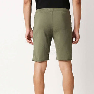Prix de gros – Short décontracté pour homme, usage extérieur, avec logo personnalisé, coupe oversize, léger, idéal pour la gym – Fabriqué au Pakistan - Product Image 2