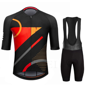 Camisetas de Ciclismo OEM 2026, Jersey de Ciclismo, Conjuntos de Ropa de Ciclismo para Hombre, Conjuntos de Manga Corta para Ciclismo Fabricados por TRIOTAKE INDUSTRY - Product Image 4