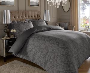 Brown Jacquard <b>Fitted</b> <b>Sheet</b> Bedding Set Embroidered Flat <b>Sheet</b> Pillowcase Bedroom Home Decor - Product Image 4