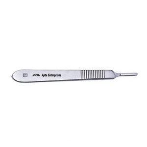 Hojas Quirúrgicas Estériles con Mango de Bisturí BP GRATUITO, Acero Inoxidable de Precisión, Desechables, para Corte Médico, Dental y Quirúrgico - Product Image 6