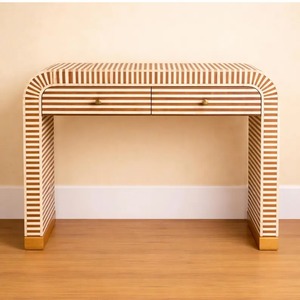 Table basse en résine de qualité supérieure avec un design moderne, écologique et durable, meubles de salon - Product Image 2