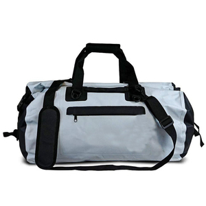 Bolsas de Lona Unisex Personalizadas, Resistentes al Agua, Plegables, de Nailon y Mezclilla, con Forro de Poliéster, Capacidad de 30-40L, para Viajes, Senderismo y Universidad - Product Image 1