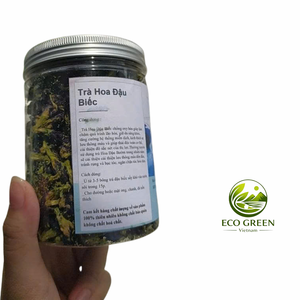 Fleur de pois papillon naturelle séchée biologique, thé bleu, boisson à base de plantes, ingrédient colorant alimentaire, approvisionnement en vrac, Vietnam - Product Image 2