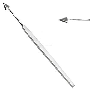 Berens Keratome 19x3,25mm Angewinkeltes Schmales Ophthalmologisches Hornhautmesser aus Edelstahl Manuell für Kataraktchirurgie Krankenhaus- & HNO-Anwendung - Product Image 5