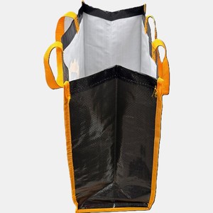 Bolsas de tela directamente de fábrica con logo impreso personalizado, bolsa de compras con asa larga, reutilizable y plegable para compras, hecha en Vietnam. - Product Image 5