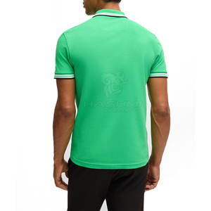 Polos de Corte Holgado para Hombre, Ligeros, de Manga Corta, con Cuello Clásico, Ideales para Ropa Urbana - Product Image 4