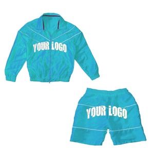 Ensemble coupe-vent zippé pour homme 2026 – Short et veste en nylon sur mesure – Ensemble short et coupe-vent en polyester pour homme - Product Image 4