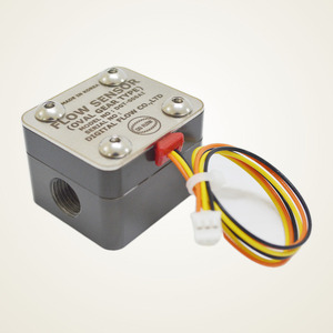 เซ็นเซอร์วัดการไหลแบบดิจิตอล flow+meters รุ่น DGT-006AI  แบบเกลียวใน PT 1/4  วัสดุอะลูมิเนียมจากเกาหลี  ผลิตในเกาหลี - Product Image 1