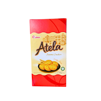 Collation croustillante au sésame sucré 150G, saveur noisette et aromatique, OEM ODM, vente en gros, Vietnam