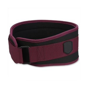 เข็มขัดยกน้ำหนักนีโอพรีนแบบปรับได้ เข็มขัดยกน้ำหนักสำหรับออกกำลังกาย ผลิตภัณฑ์ขายดี เข็มขัดยกน้ำหนักนีโอพรีน - Product Image 2