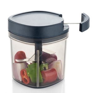 Nuevo sellado en caliente de mano Mini cuerda de tracción manual comida carne cortador de verduras rebanador Manual picador de alimentos Vistaar herramienta de cocina - Product Image 5