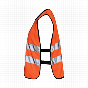 Gilet de ski de fond isolé en mesh pour homme - Respirant, léger, anti-humidité, séchage rapide, extensible, gilet de football - Product Image 2