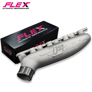 Collecteurs d'admission FLEX Ultra Flow pour Toyota VIGO / FORTUNER 1KD 2KD à montage frontal 3 pouces - Product Image 1