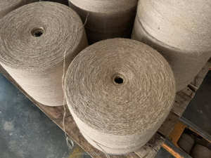 Fil à tricoter et à coudre en jute 100% naturel, écologique, durable, biodégradable, de haute qualité, VOT 16LBS/1PLY, texturé, antibactérien - Product Image 4