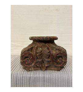 Soporte de Madera Maciza para Velas, Pieza Decorativa para Mesa, Exhibición y Arreglo de Interiores del Hogar - Product Image 3