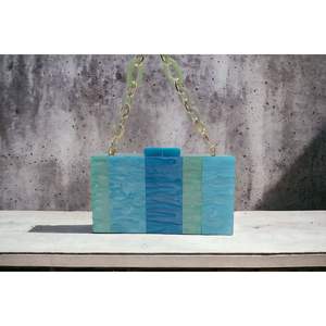 Bolso de Mano de Resina de Lujo para Eventos Nocturnos, Accesorio para Damas - Product Image 1