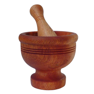 Molinillo Manual de Madera para Especias y Hierbas, Ecológico y Natural, 60 Piezas - Product Image 1