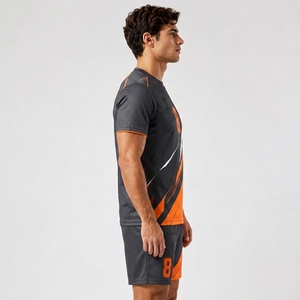 Uniformes de Voleibol de la Mejor Calidad, Conjunto de Uniforme de Voleibol de Manga Corta Hecho de Poliéster con Diseño de Sublimación, Servicio OEM - Product Image 5