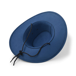 Anti Wrinkle Men Cowboy <b>Hats</b> Lightweight Breathable Comfortable Premium Quality <b>Top</b> Trending Cowboy <b>Hat</b> With Cheap Price - Product Image 5