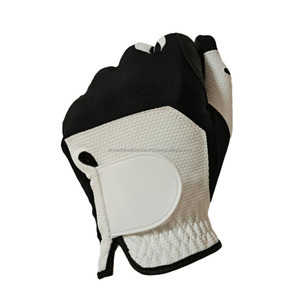 Gants de golf junior tout temps pour hommes et femmes avec poignée antidérapante et coupe confortable en cuir Cabretta pour les sportifs - Product Image 2