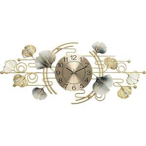 Horloge murale moderne en métal de luxe, élégante et décorative, pour salon, chambre à coucher, décoration intérieure, au meilleur prix - Product Image 5