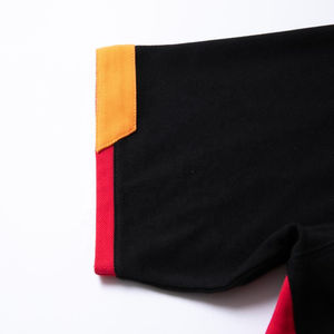 Chemise décontractée à manches courtes en jersey 100 % coton de haute qualité, brodée, séchage rapide, 200 grammes, service OEM personnalisé sur le devant - Product Image 5