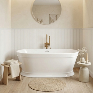 Baignoire autoportante FW-3304-Morden en acrylique pour salle de bain - Product Image 5