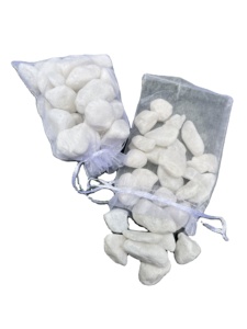 Meilleures ventes : Gravier de galets blancs naturels modernes pour la décoration de jardins et d'aménagements paysagers - Product Image 3